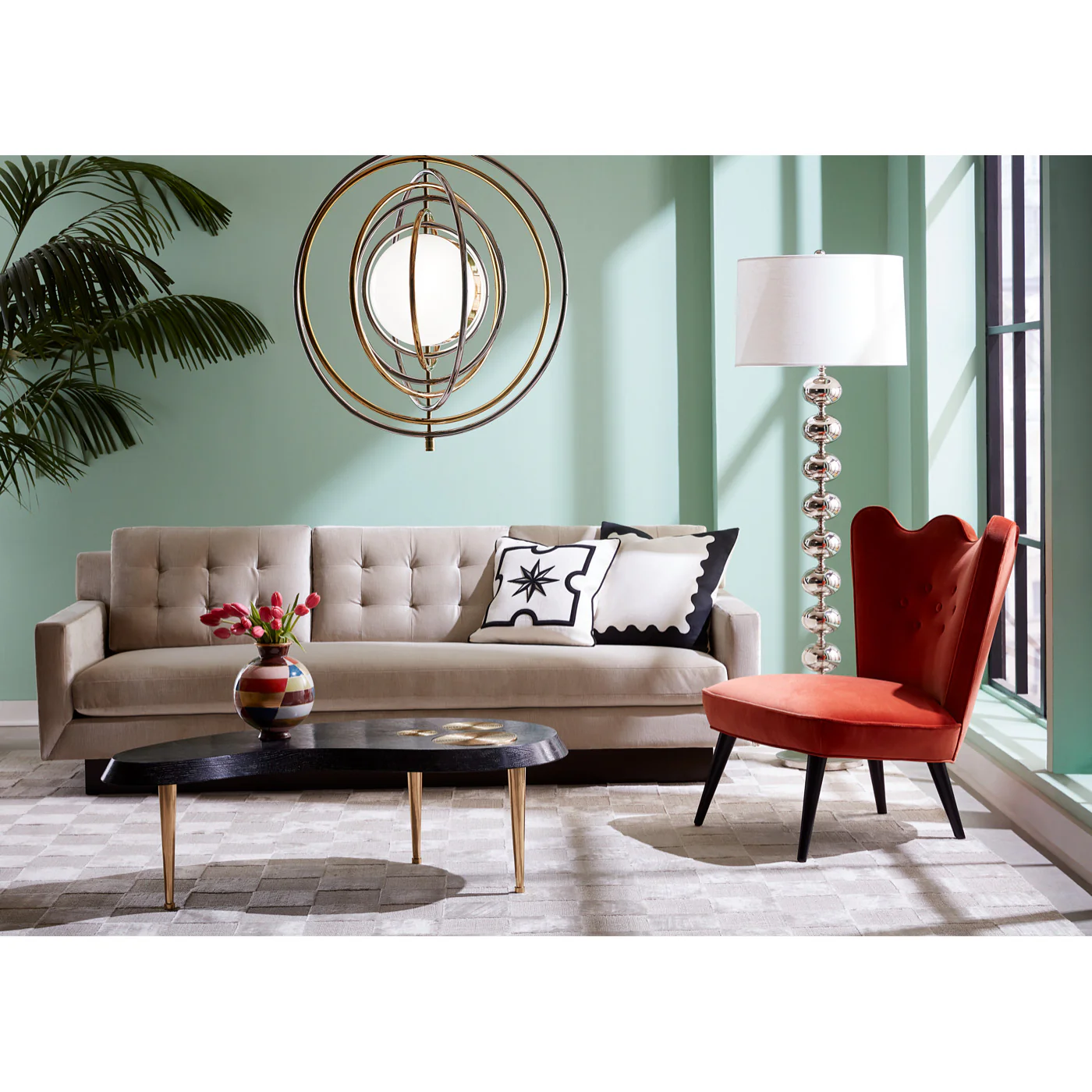 Ripple Slipper Chair - Image 5