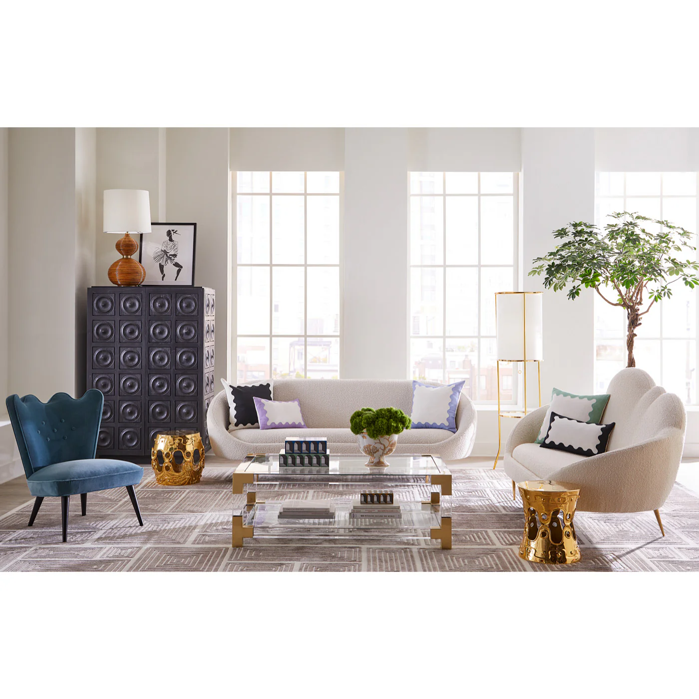Ripple Slipper Chair - Image 6
