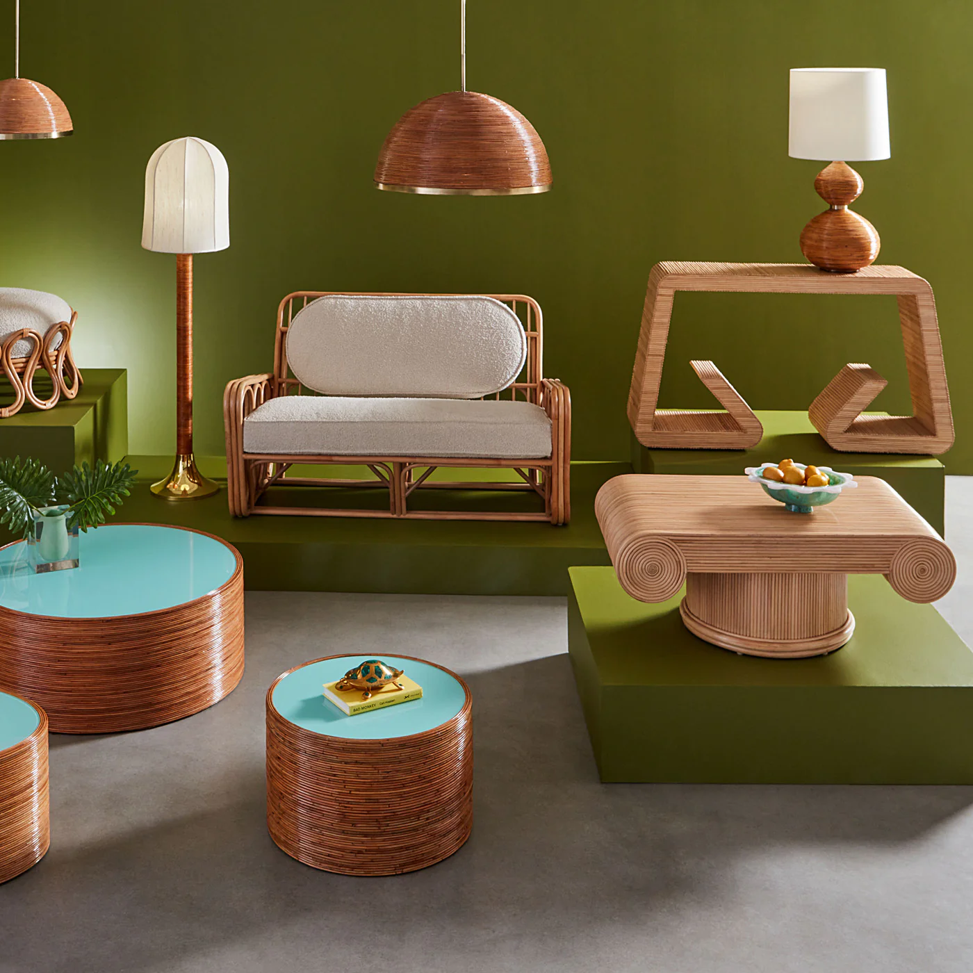 Riviera Capital Cocktail Table - Image 3