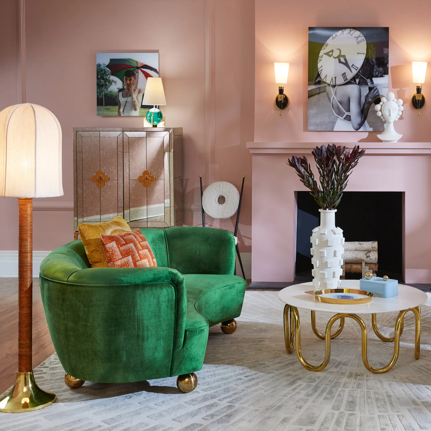Riviera Dome Floor Lamp - Image 3