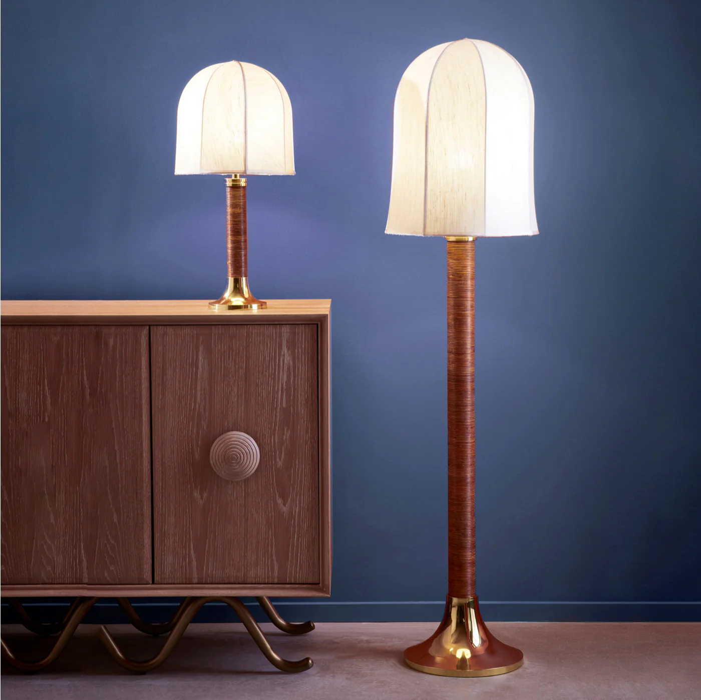 Riviera Dome Floor Lamp - Image 4