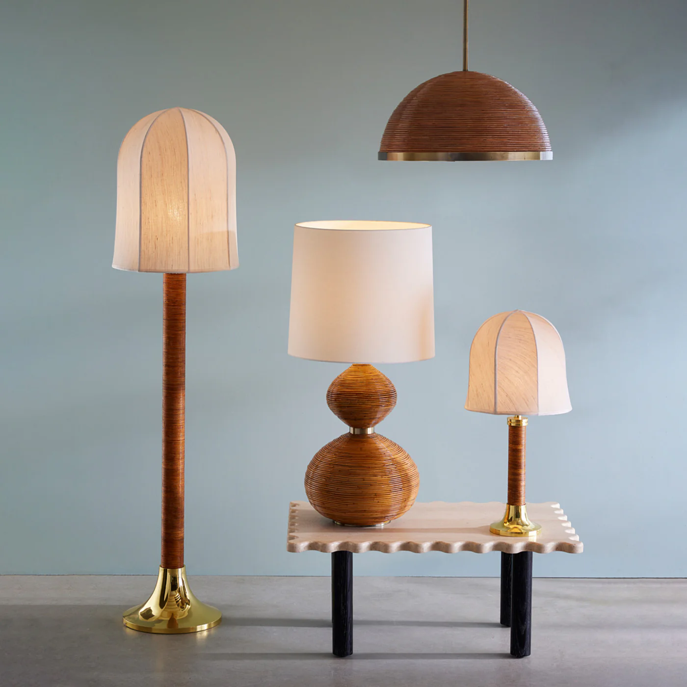 Riviera Dome Floor Lamp - Image 5