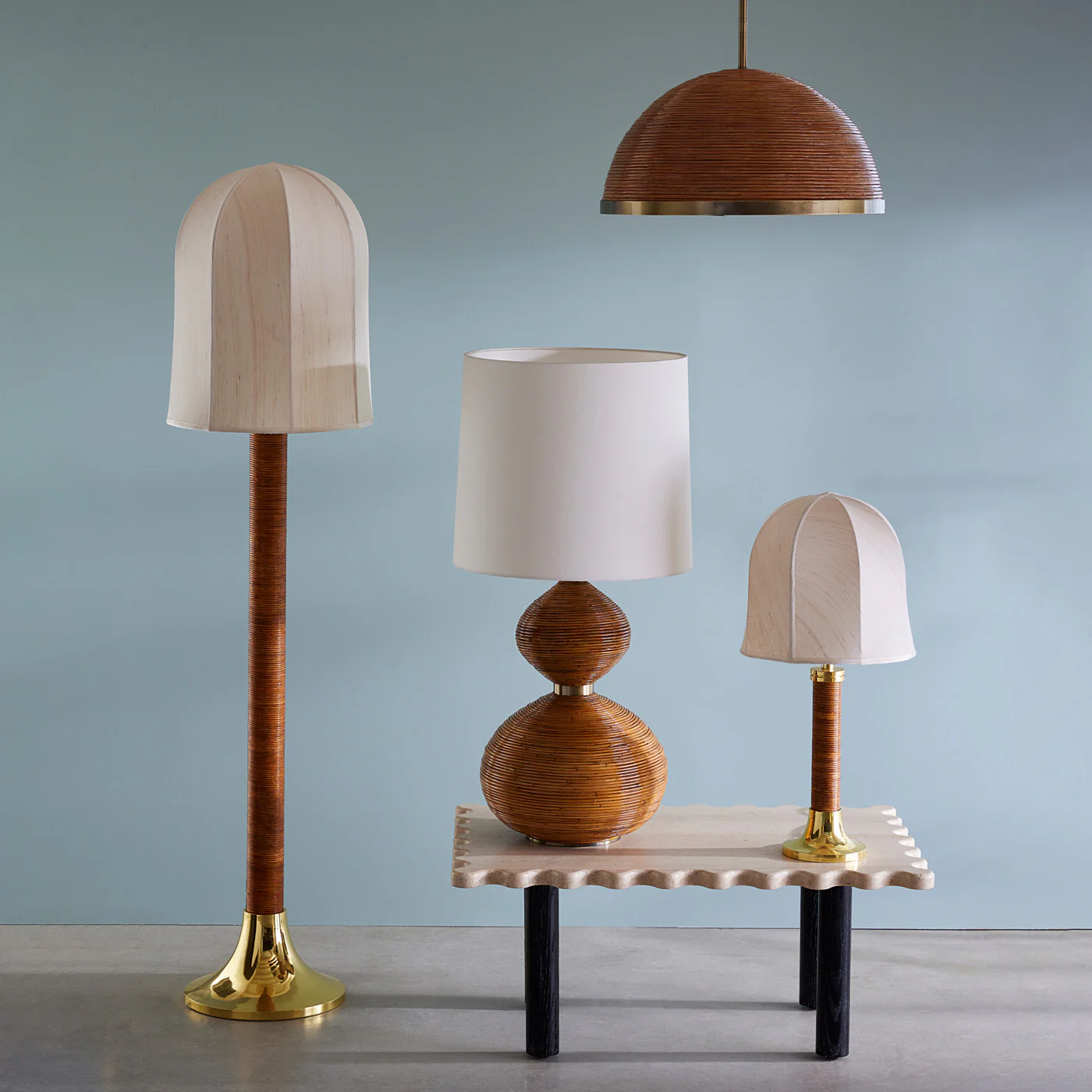 Riviera Dome Floor Lamp - Image 6