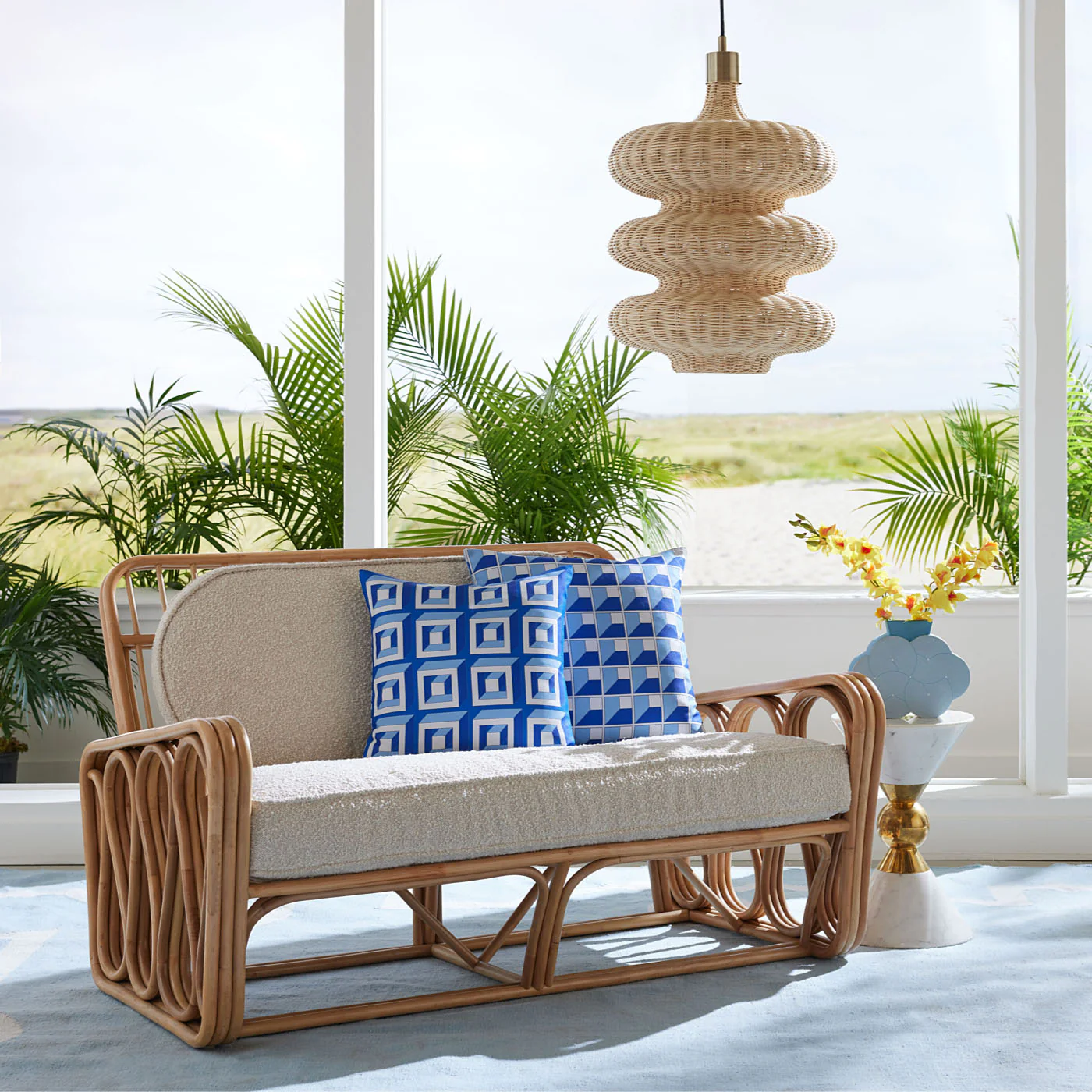 Riviera 137cm Settee - Image 7