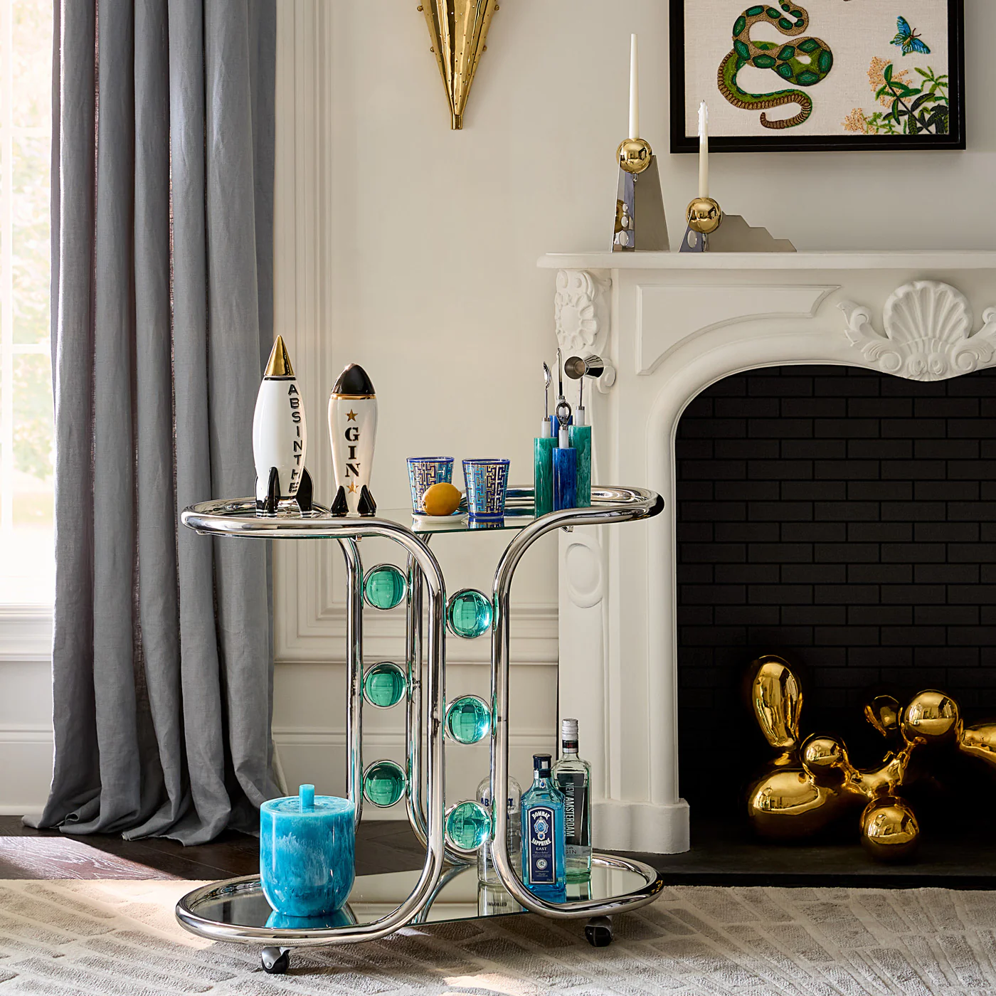 Rocket Absinthe Decanter - Image 3