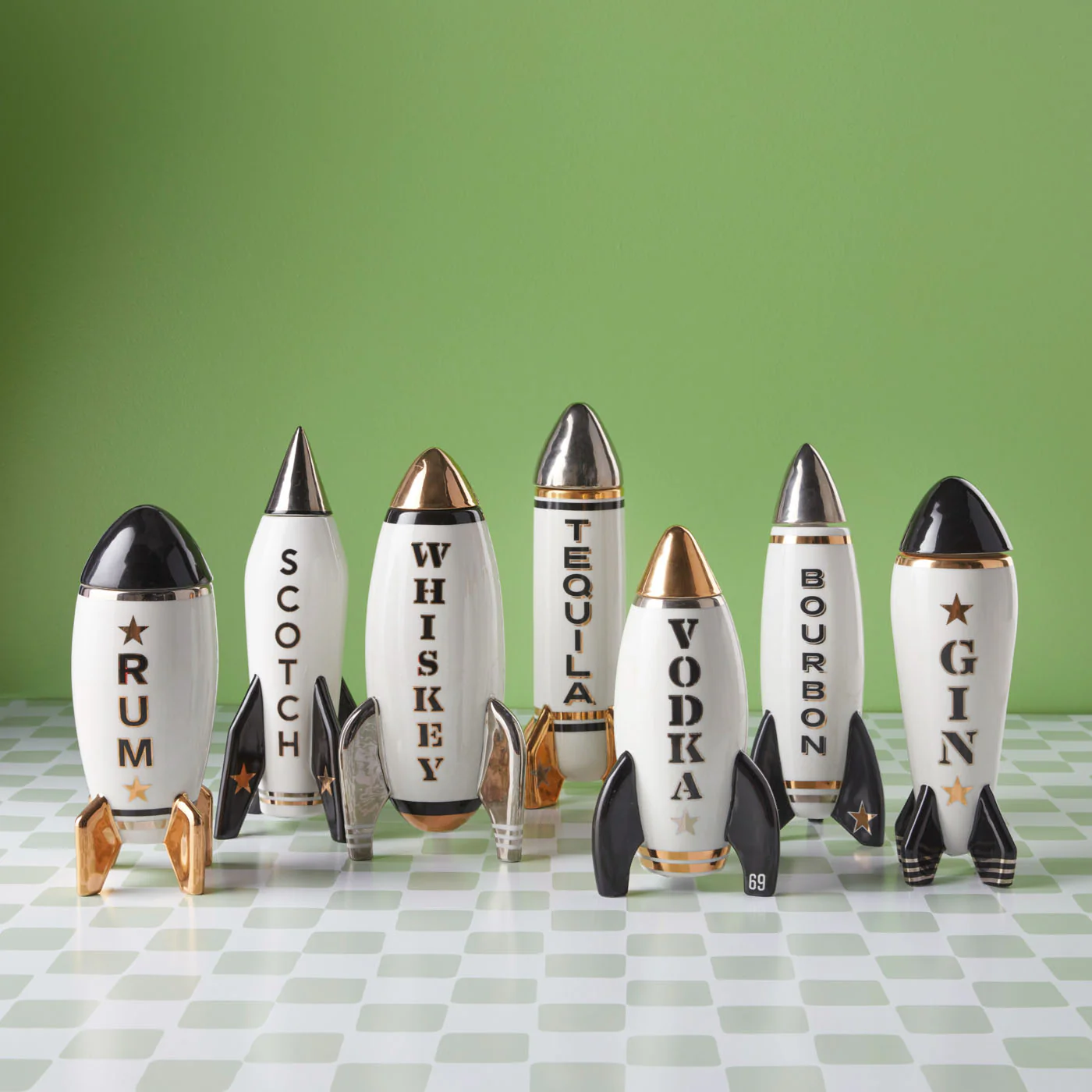 Rocket Gin Decanter - Image 11