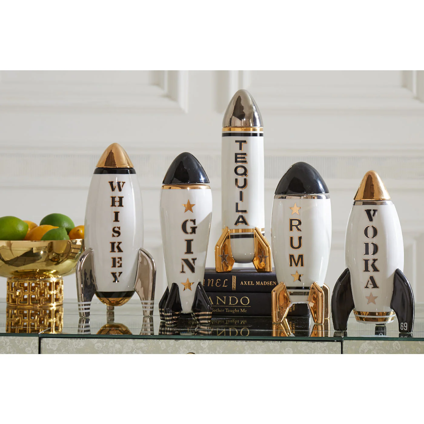 Rocket Tequila Decanter - Image 2