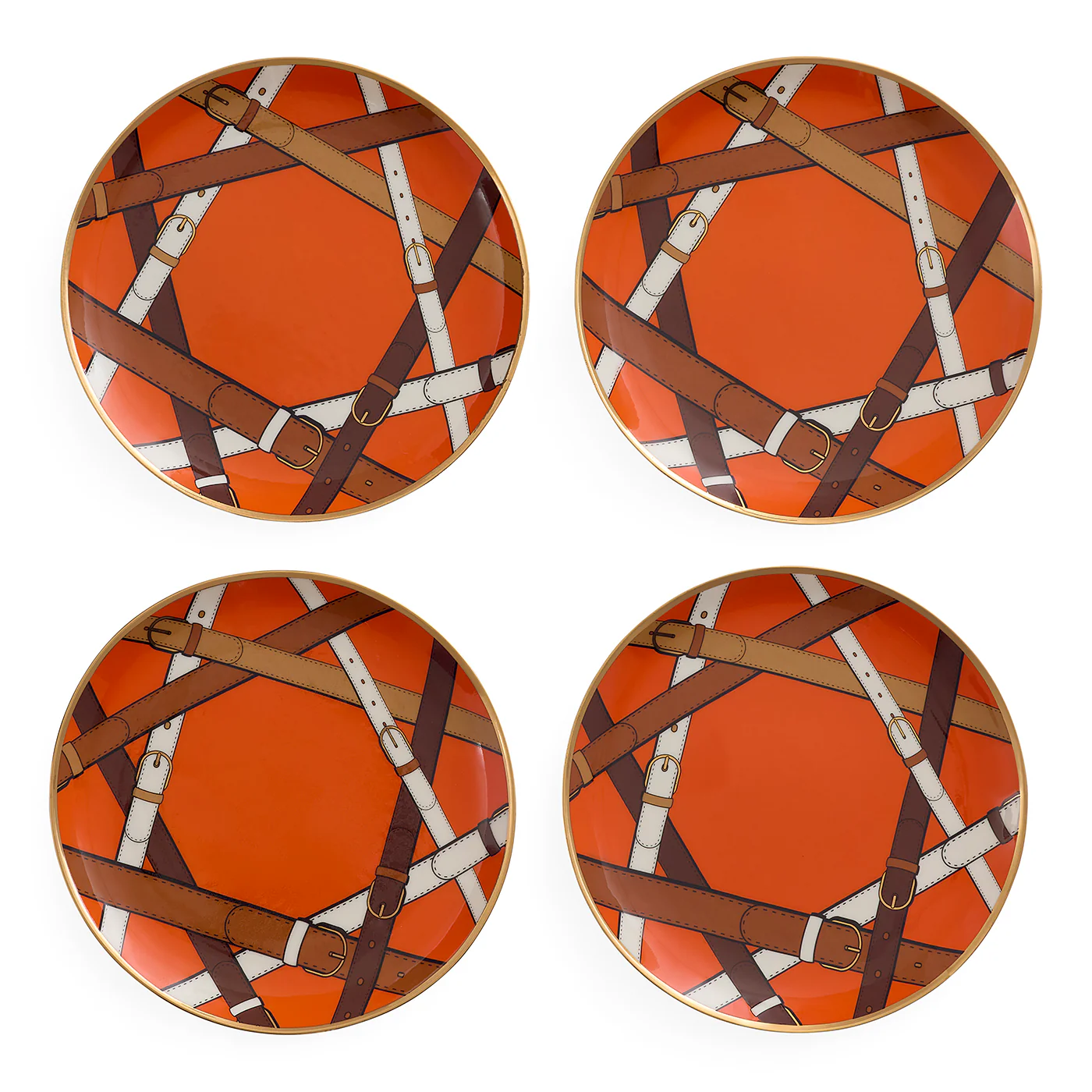 Saville Small Plate Set