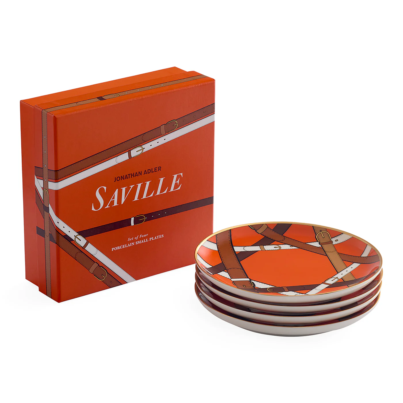 Saville Small Plate Set - Image 2