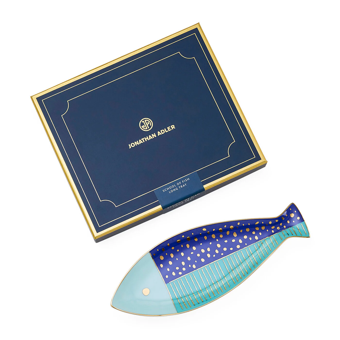 School of Fish Long Tray - Image 2