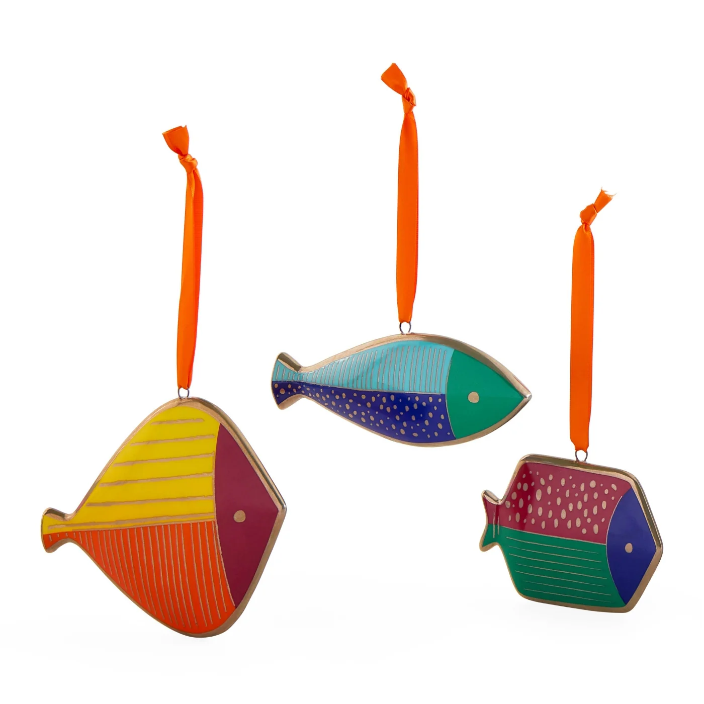 School of Fish Ornament Set - Image 2