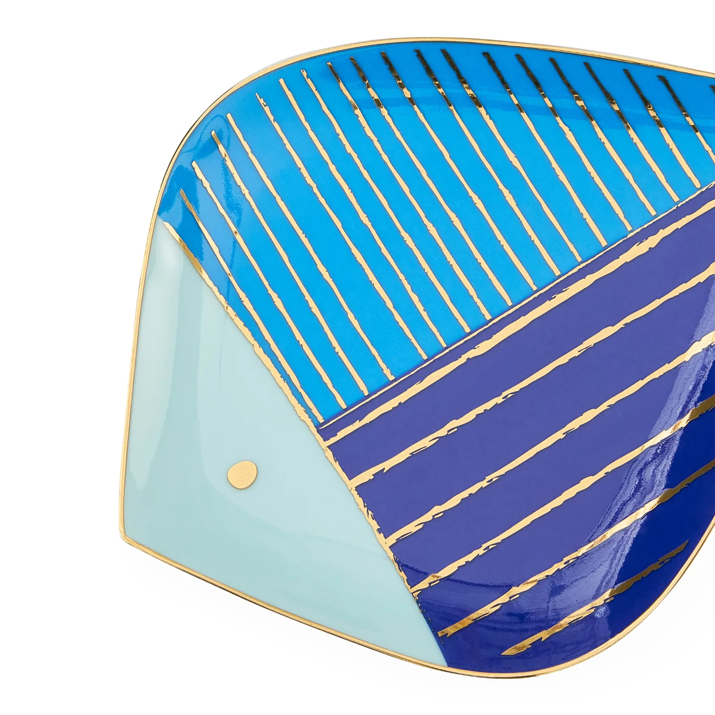 School of Fish Round Tray - Image 3