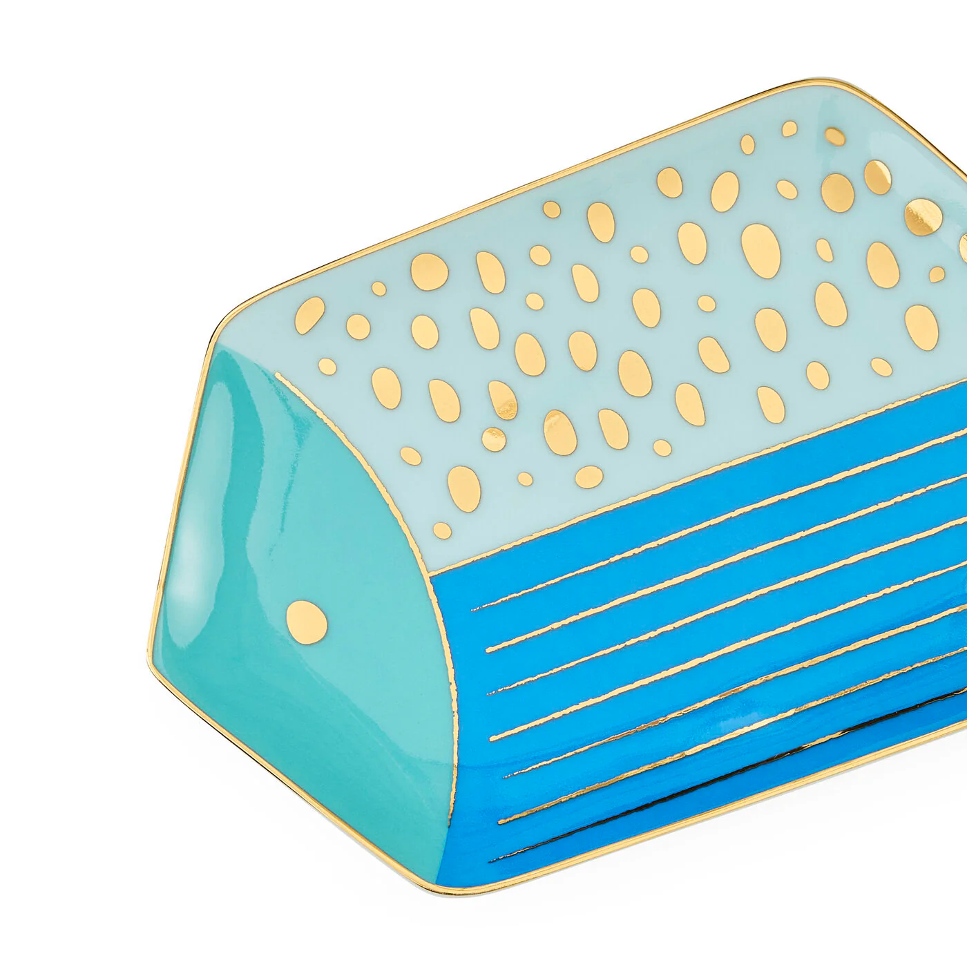 School of Fish Square Tray - Image 3
