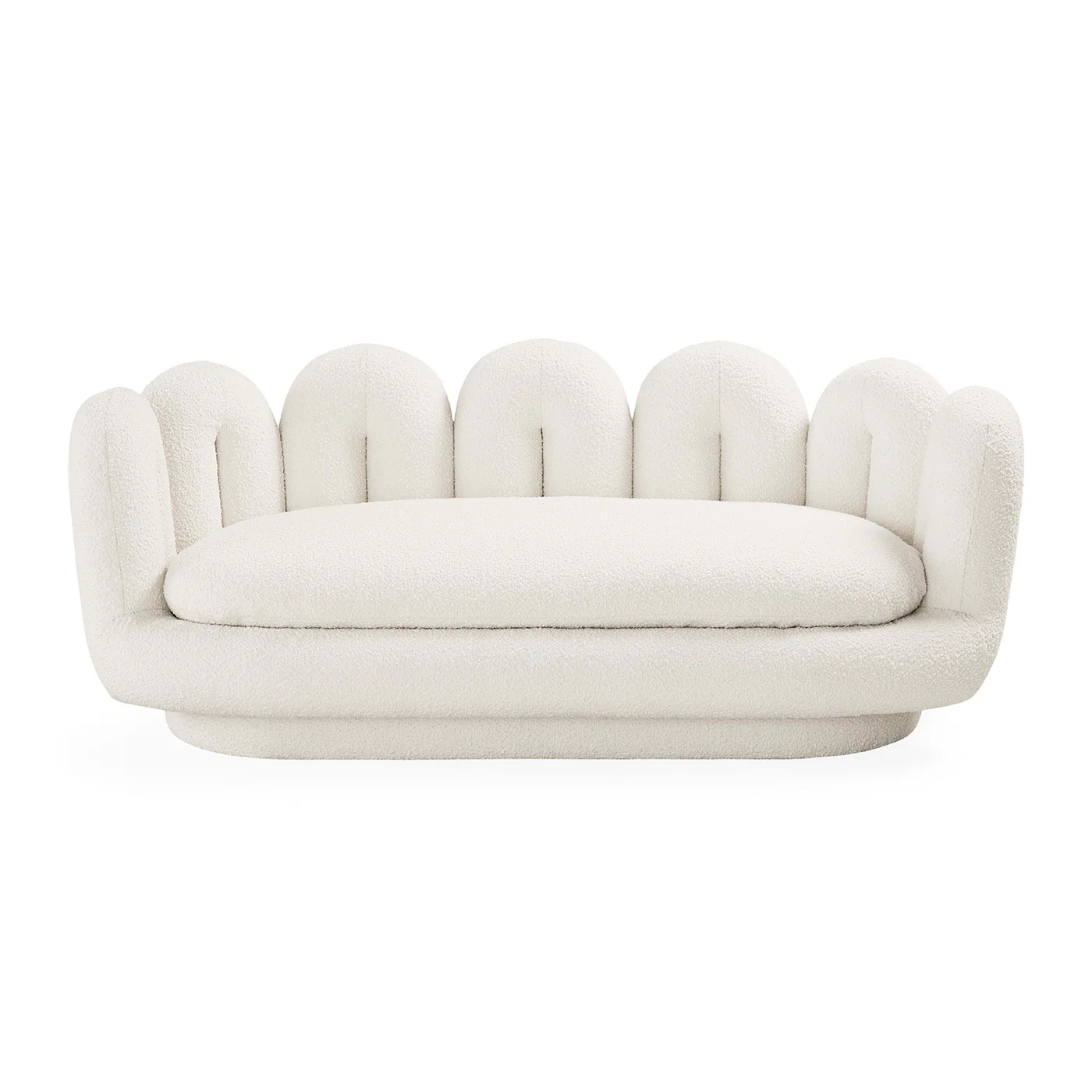Serpentine Apartment Sofa