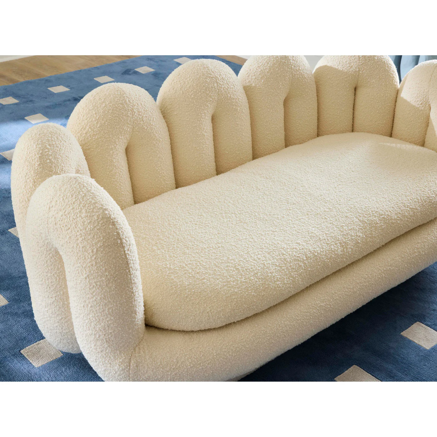 Serpentine Apartment Sofa - Image 3