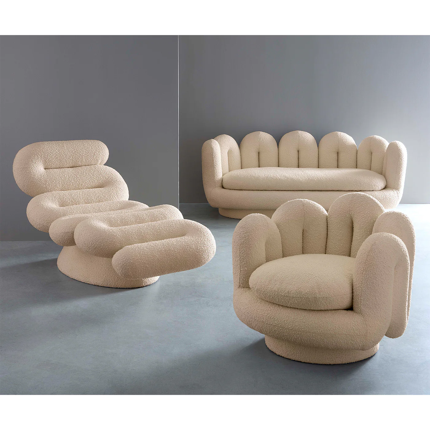 Serpentine Apartment Sofa - Image 4