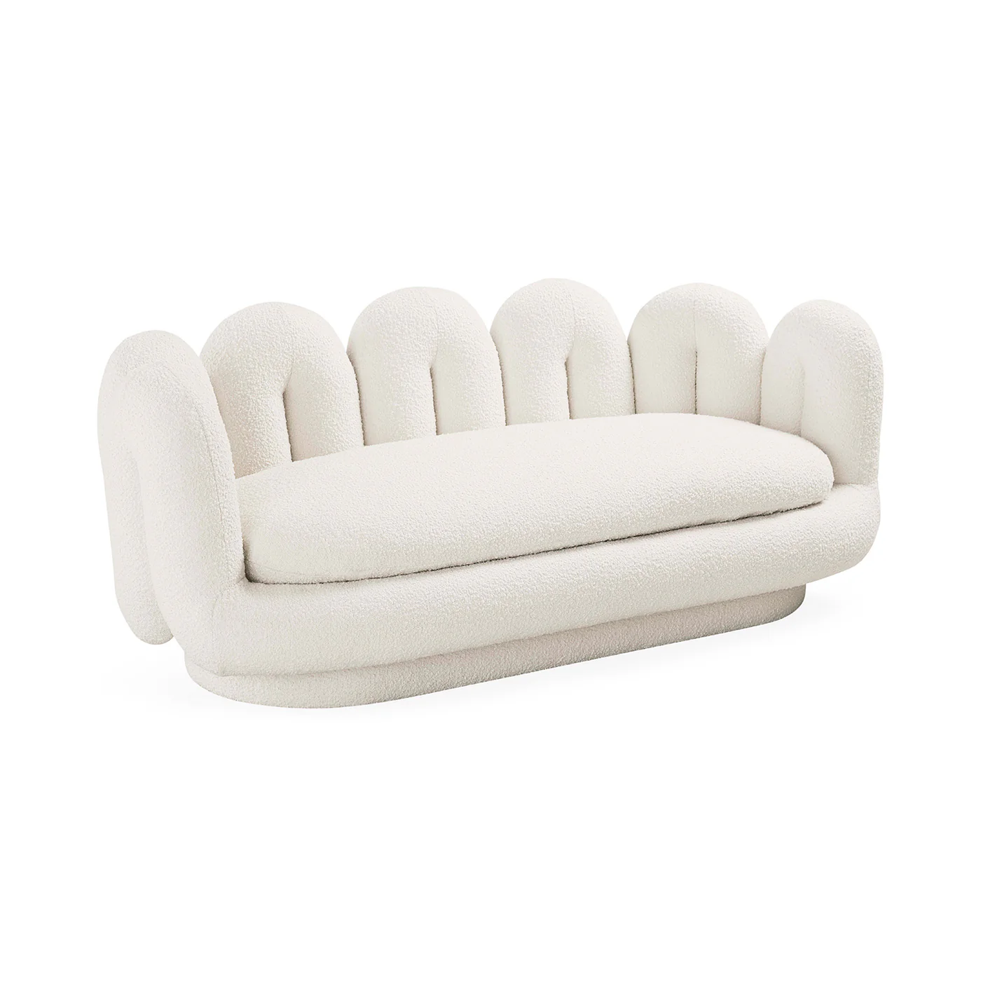 Serpentine Apartment Sofa - Image 5