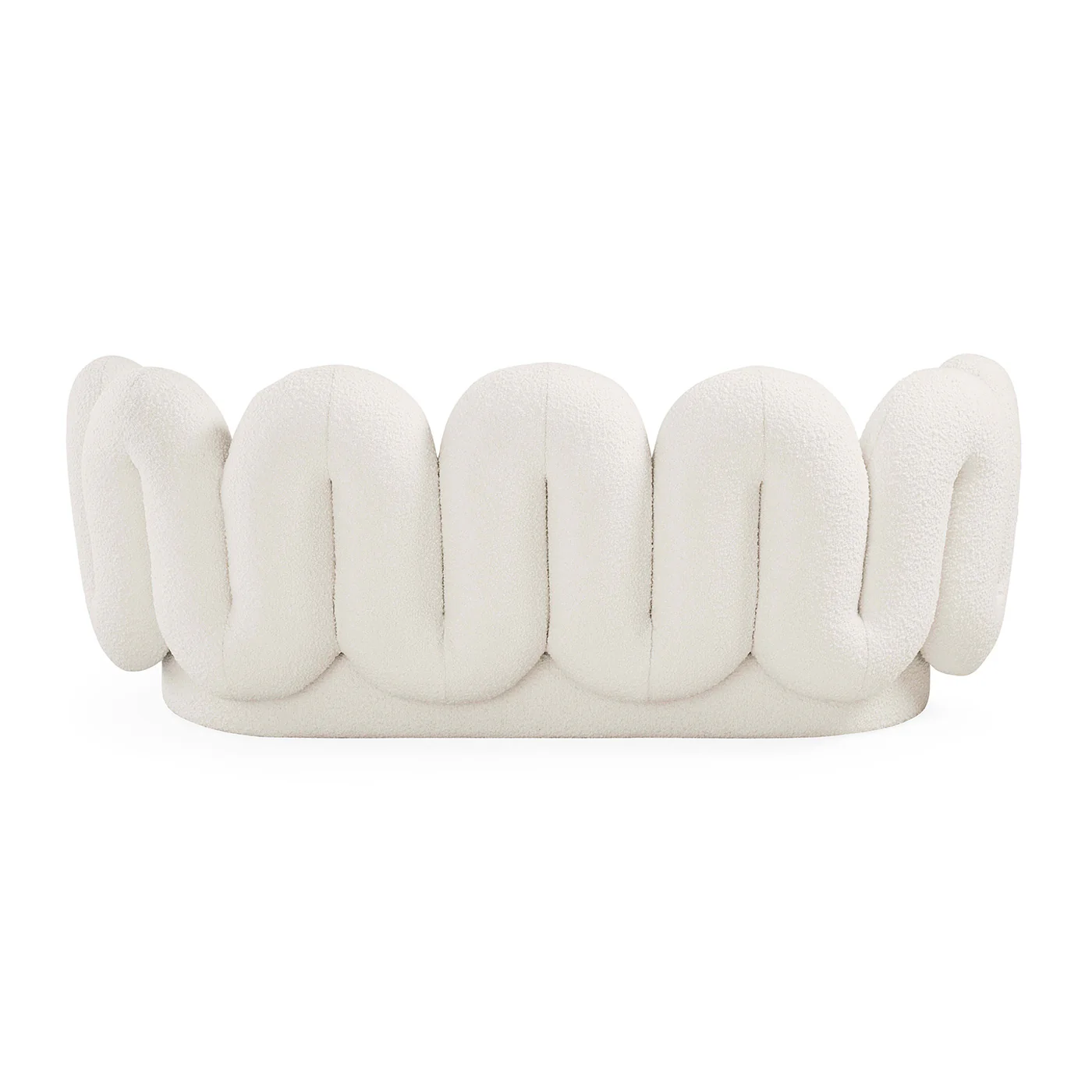 Serpentine Apartment Sofa - Image 8