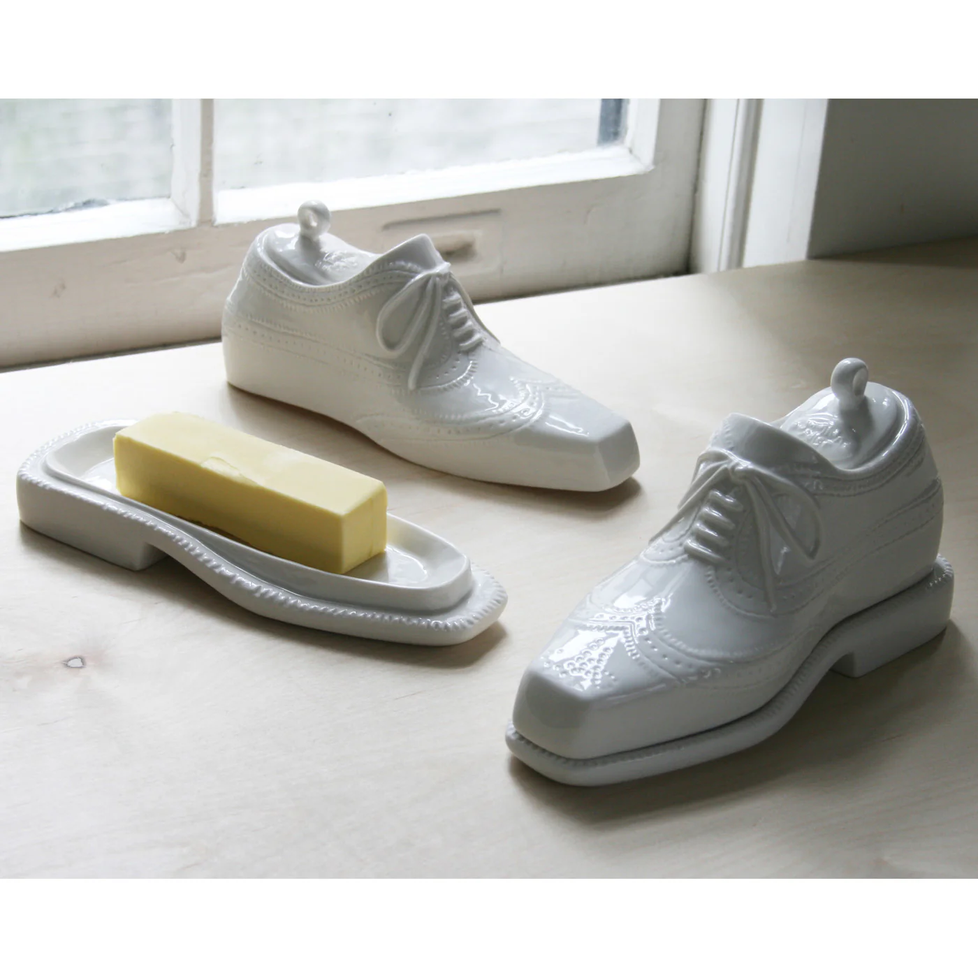 Shoe Butter Dish