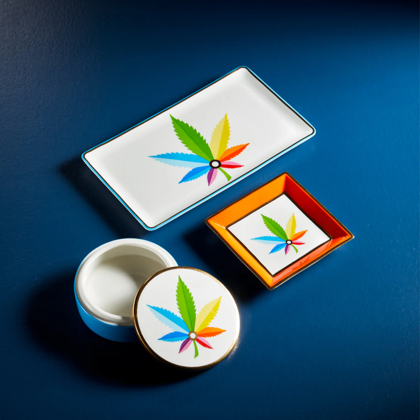 Sinsemilla Square Ashtray - Image 3