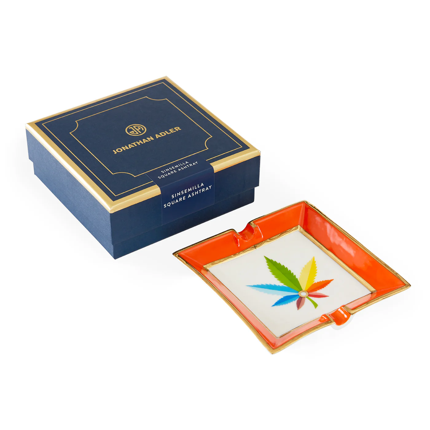Sinsemilla Square Ashtray - Image 4