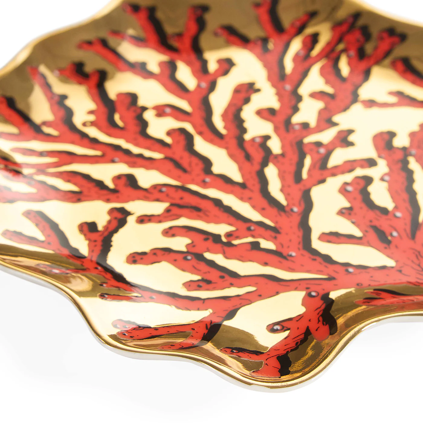 Sirena Coral Trinket Tray - Image 4