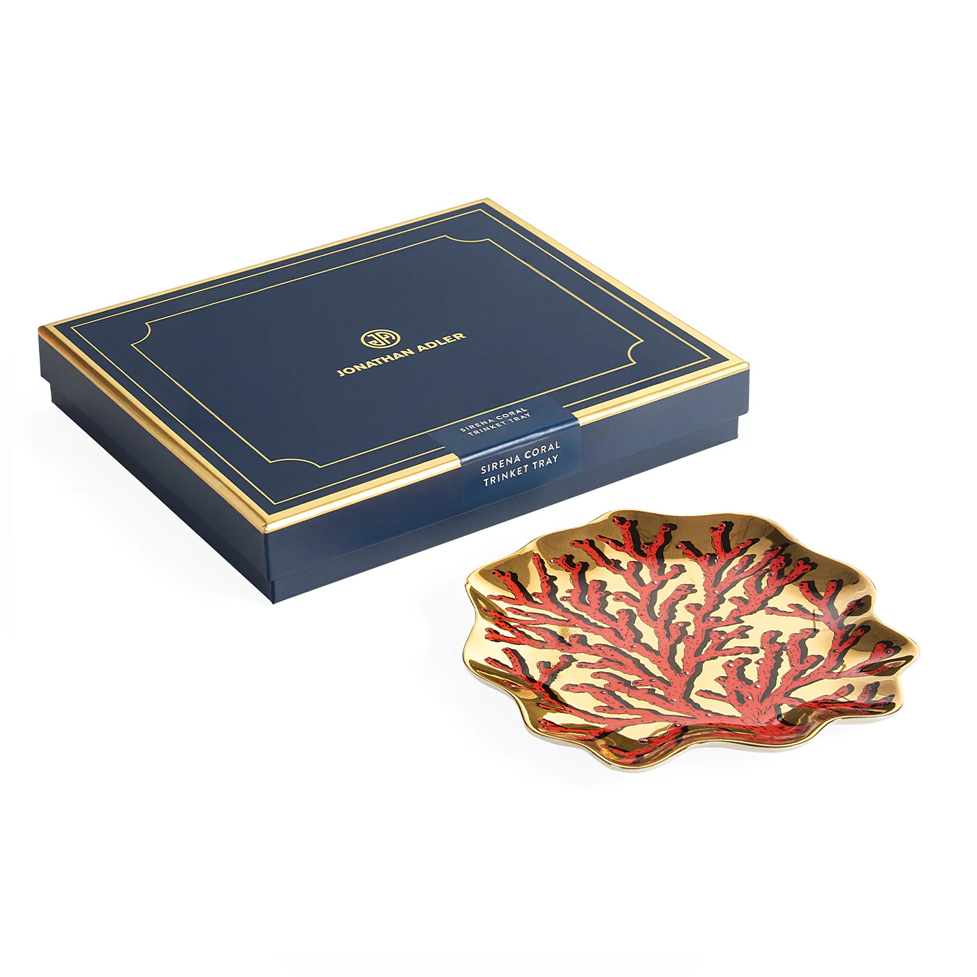 Sirena Coral Trinket Tray - Image 5