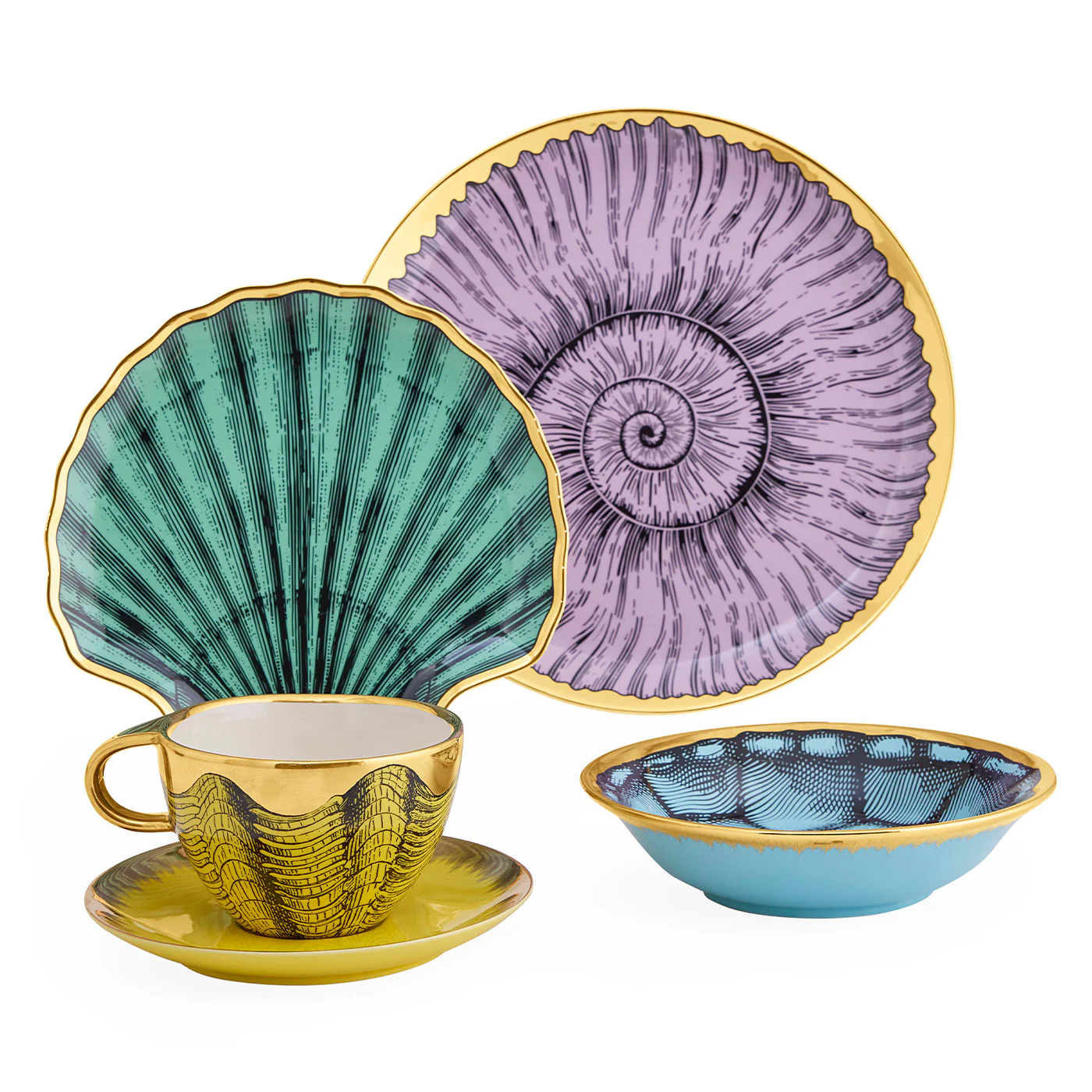 Sirena Dinner Plate - Image 3