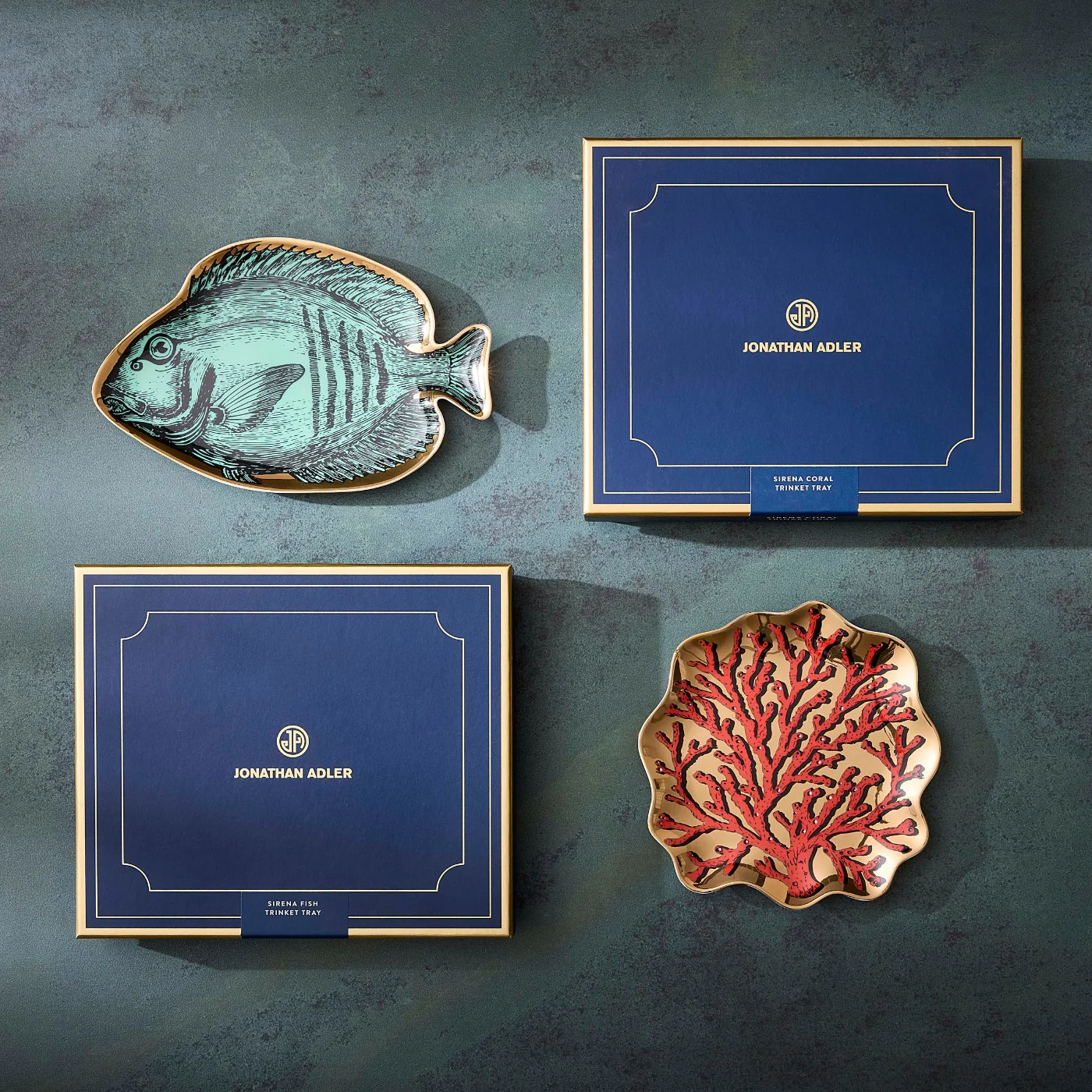 Sirena Fish Trinket Tray - Image 2