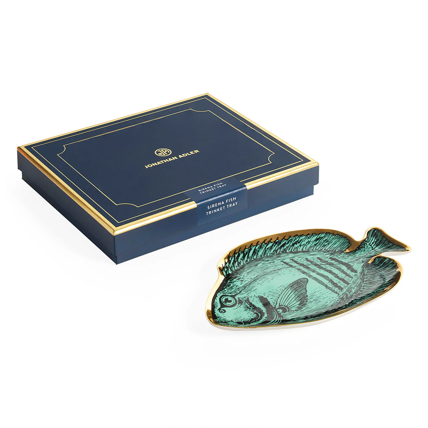 Sirena Fish Trinket Tray - Image 5