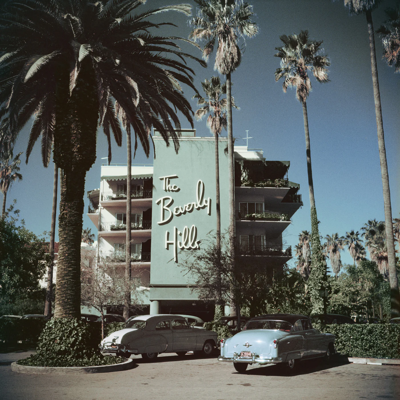 Slim Aarons "Beverly Hills Hotel" Photograph