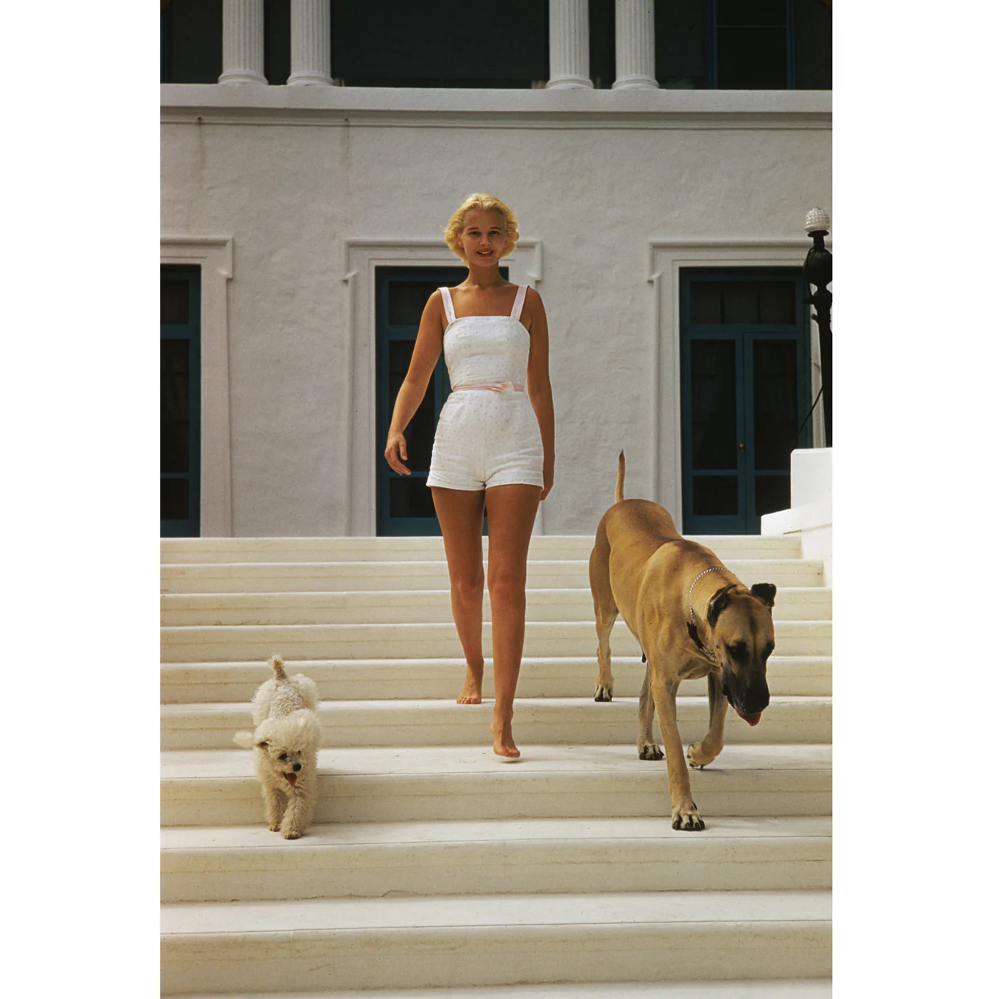 Slim Aarons "C.Z. Guest" Photograph