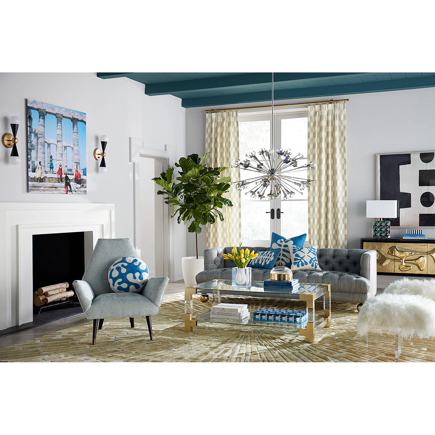 Slim Aarons "Dimitris Kritsas" Photograph - Image 4