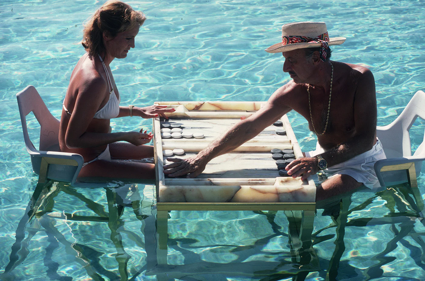 Slim Aarons "Keep Your Cool" Photograph