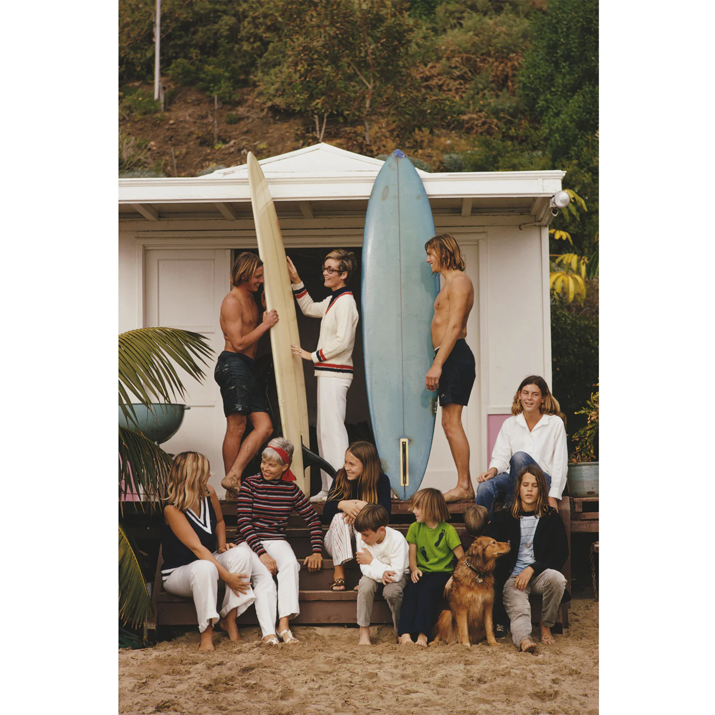 Slim Aarons "Laguna Beach" Photograph
