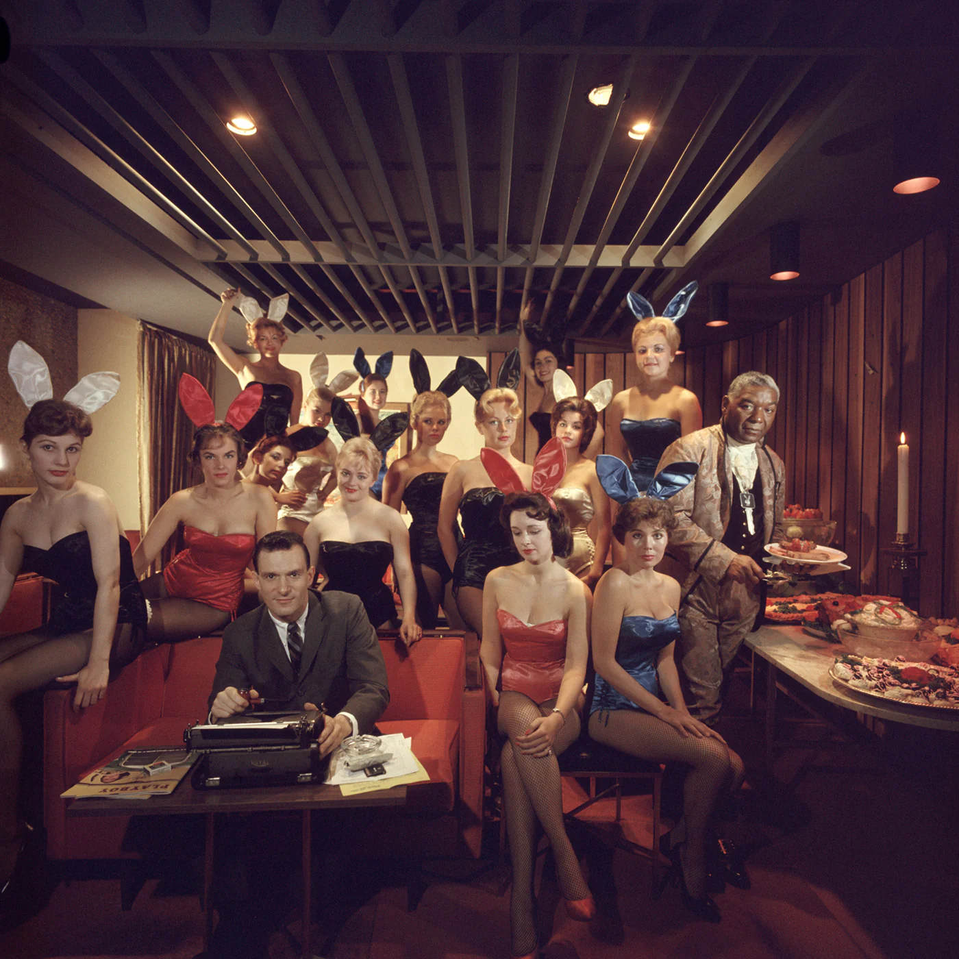 Slim Aarons "Man's Work" Photograph