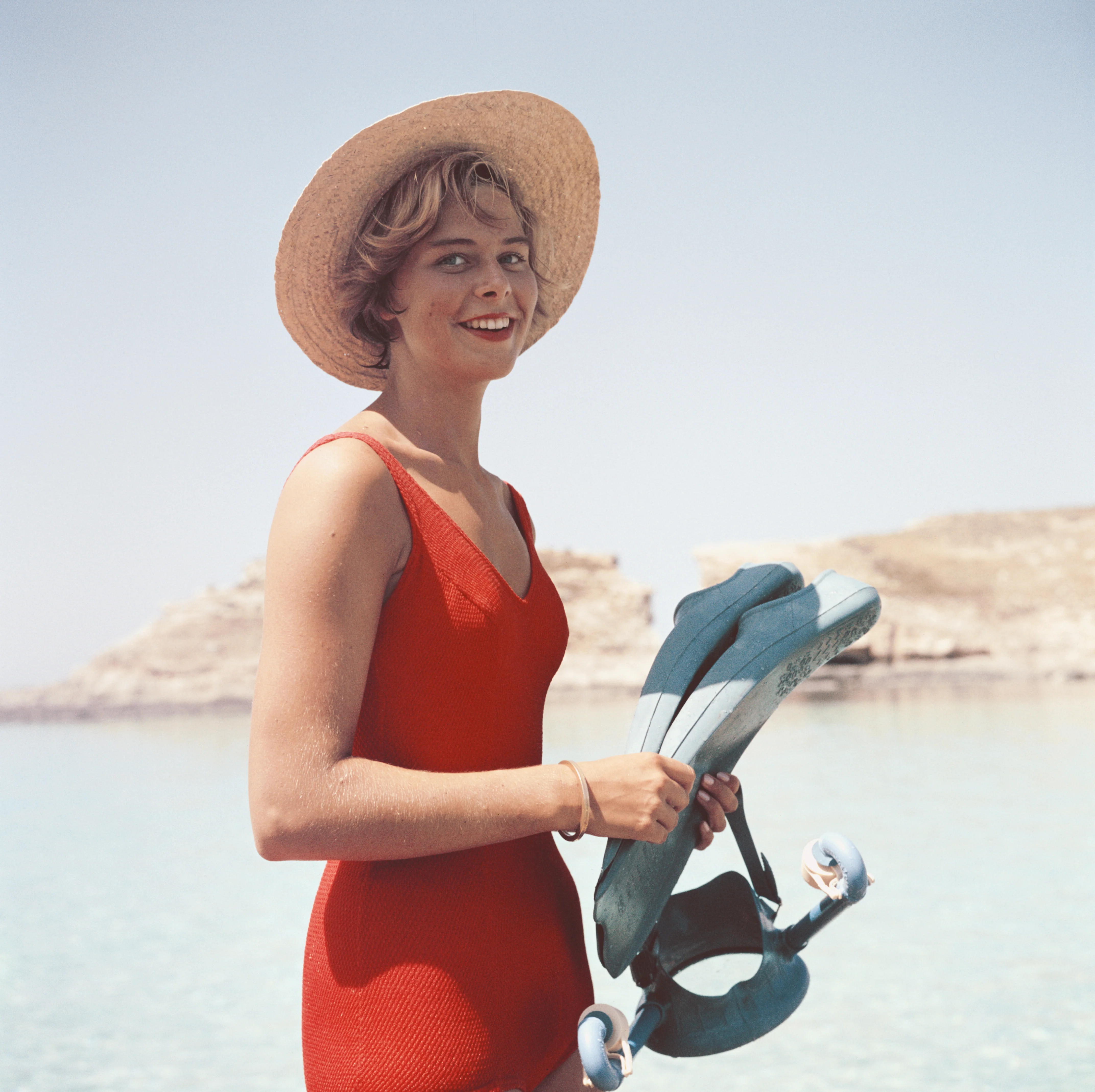 Slim Aarons "Marietine Birnie" Photograph