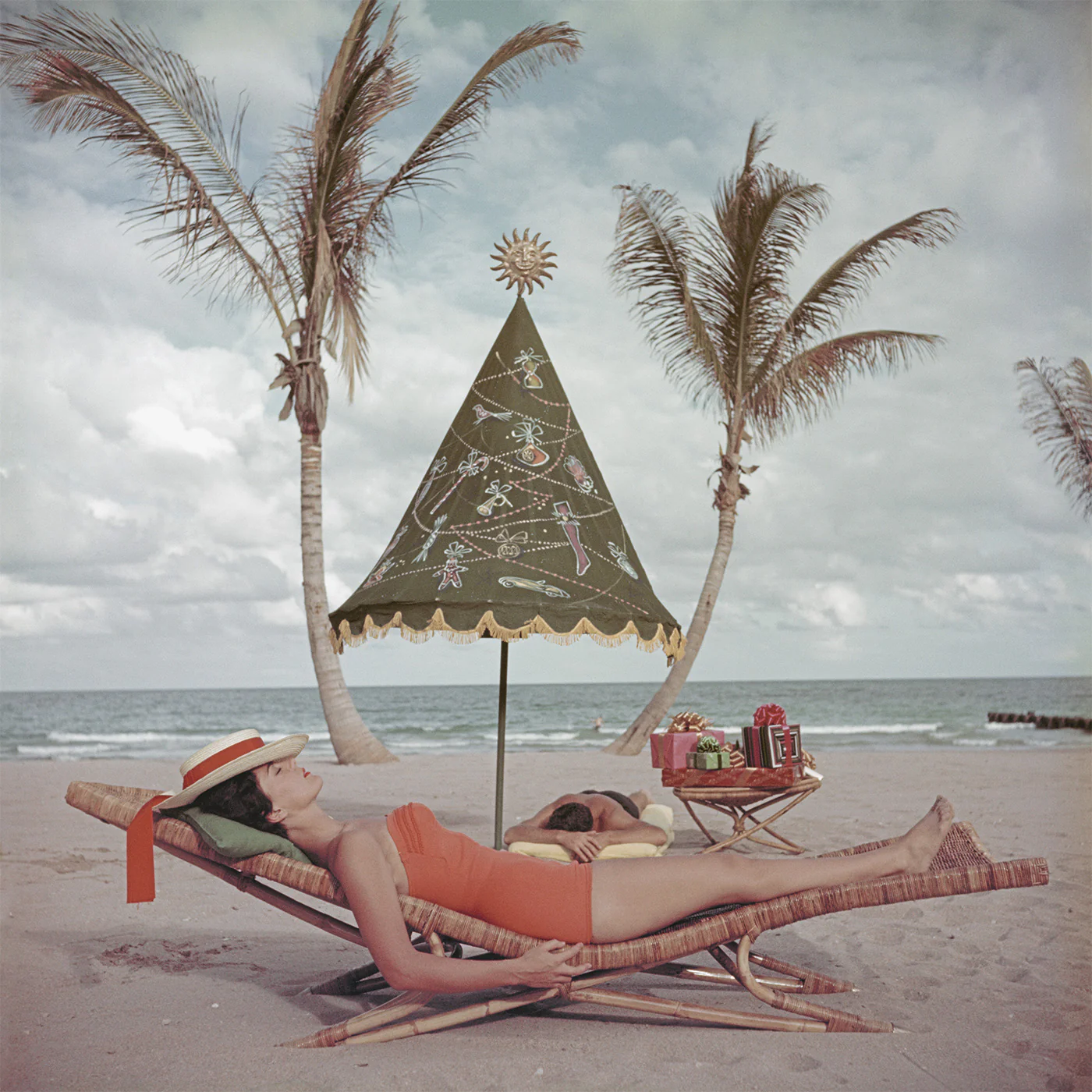 Slim Aarons "Palm Beach Idyll" Photograph