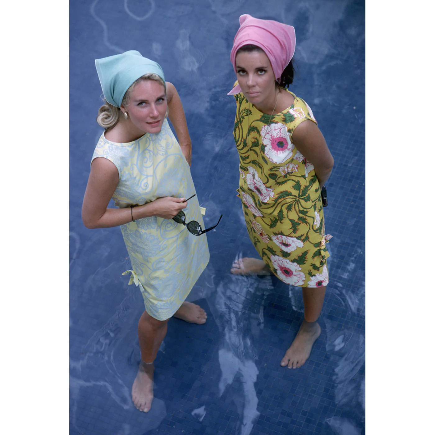 Slim Aarons "Palm Beach Ladies" Photograph