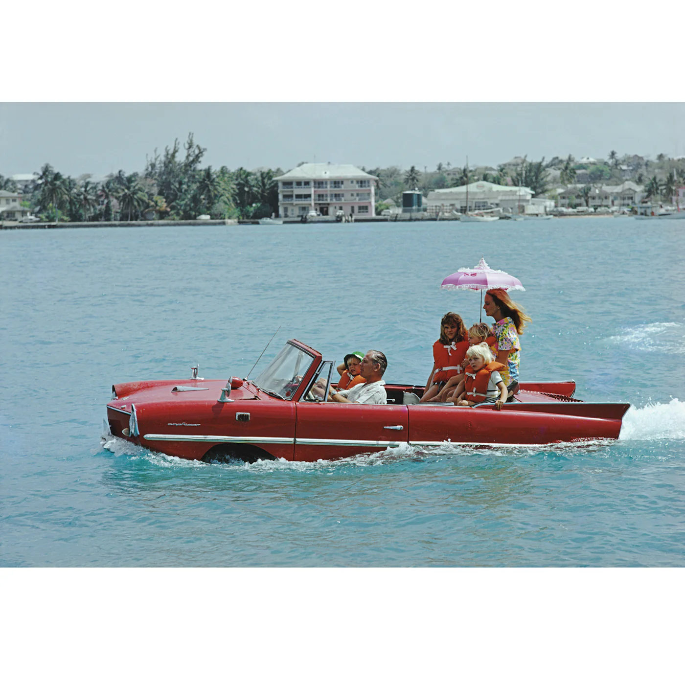Slim Aarons "Sea Drive" Photograph