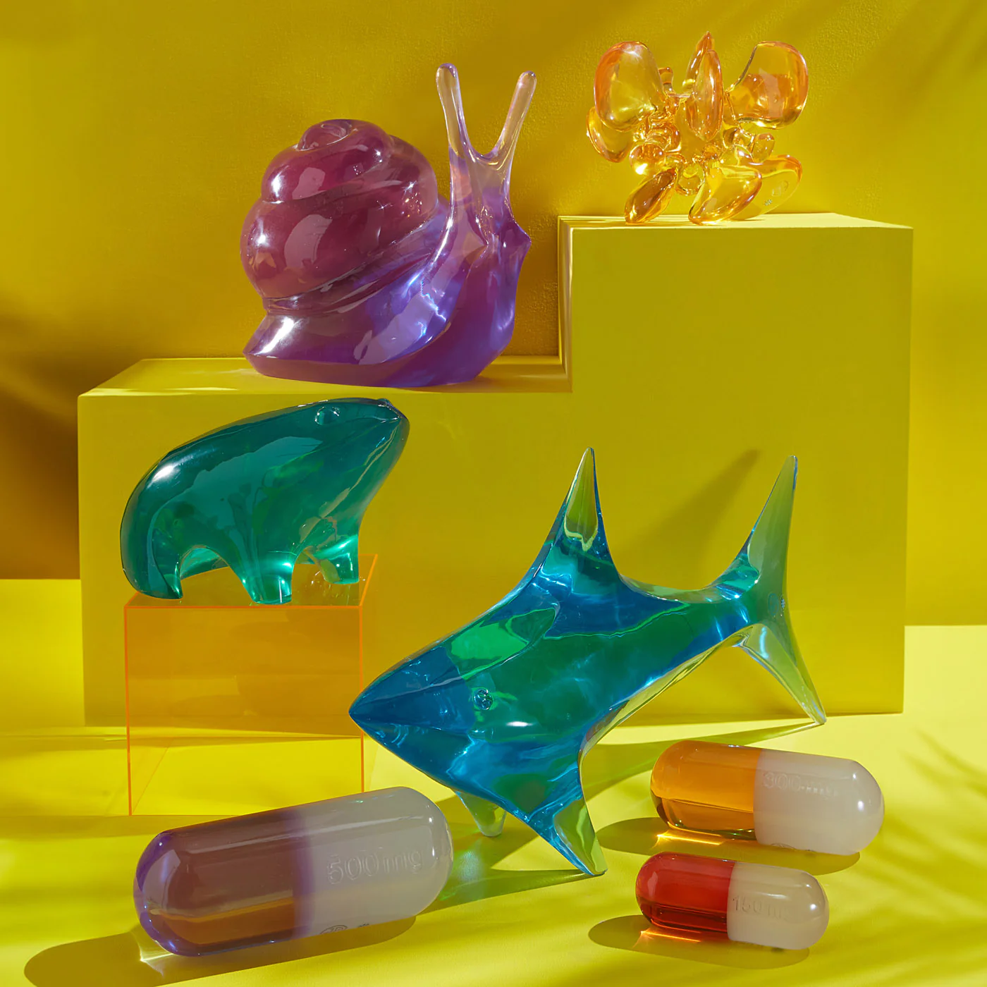 Small Acrylic Pill - Image 9