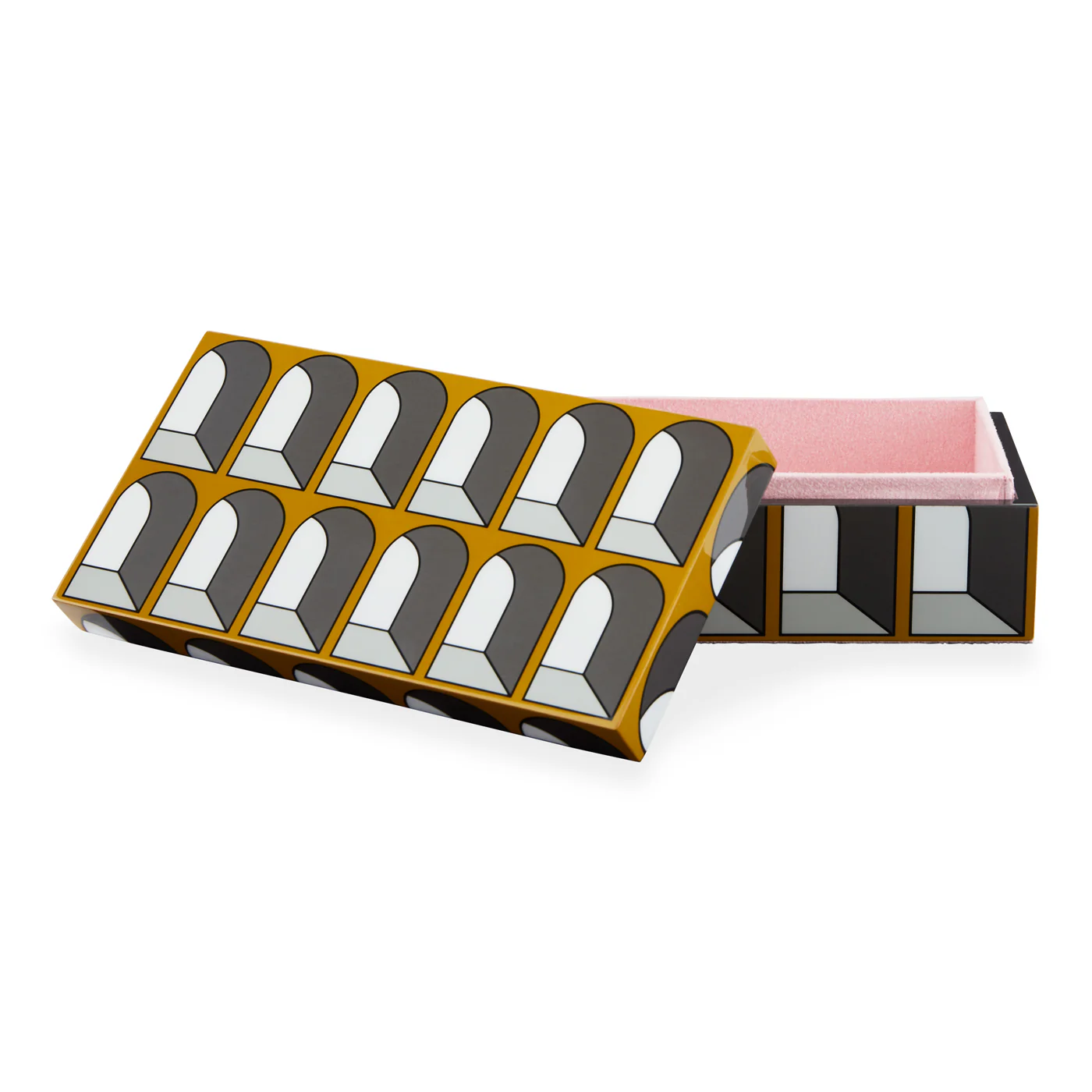 Small Arcade Lacquer Box - Image 9