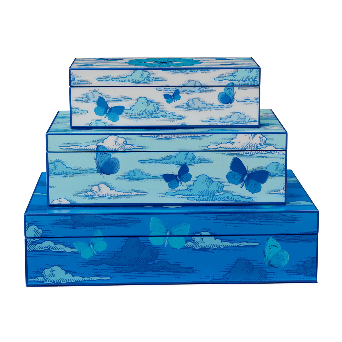 Small Druggist Lacquer Box - Image 5