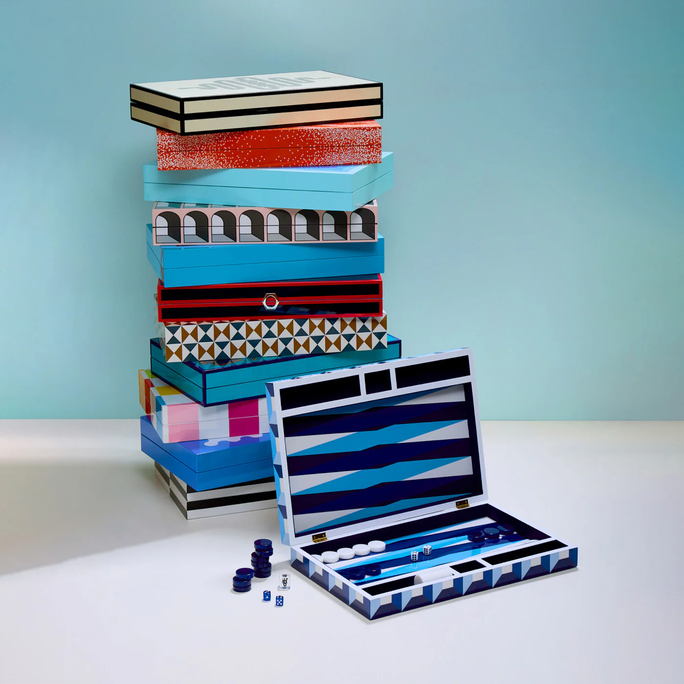 Sorrento Backgammon Set - Image 5