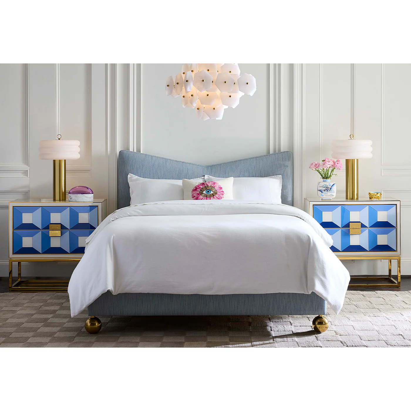 Sorrento Two-Drawer End Table - Image 5