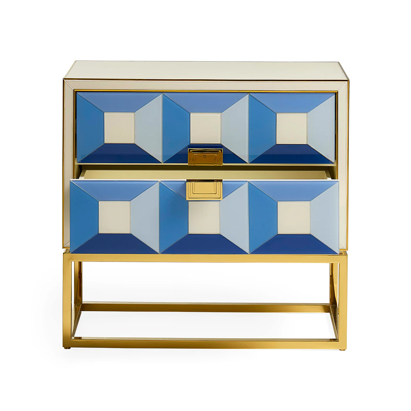 Sorrento Two-Drawer End Table - Image 6