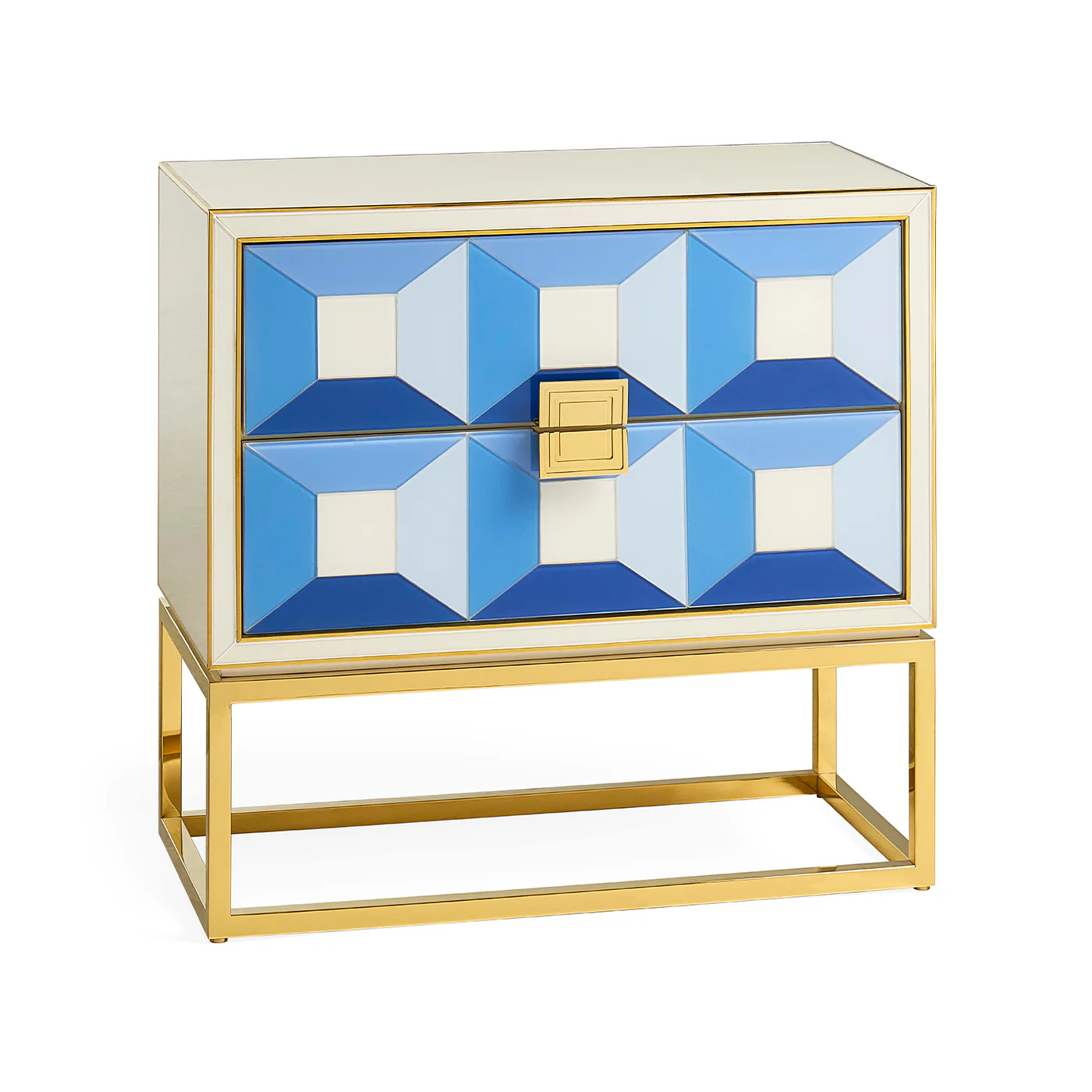 Sorrento Two-Drawer End Table - Image 7