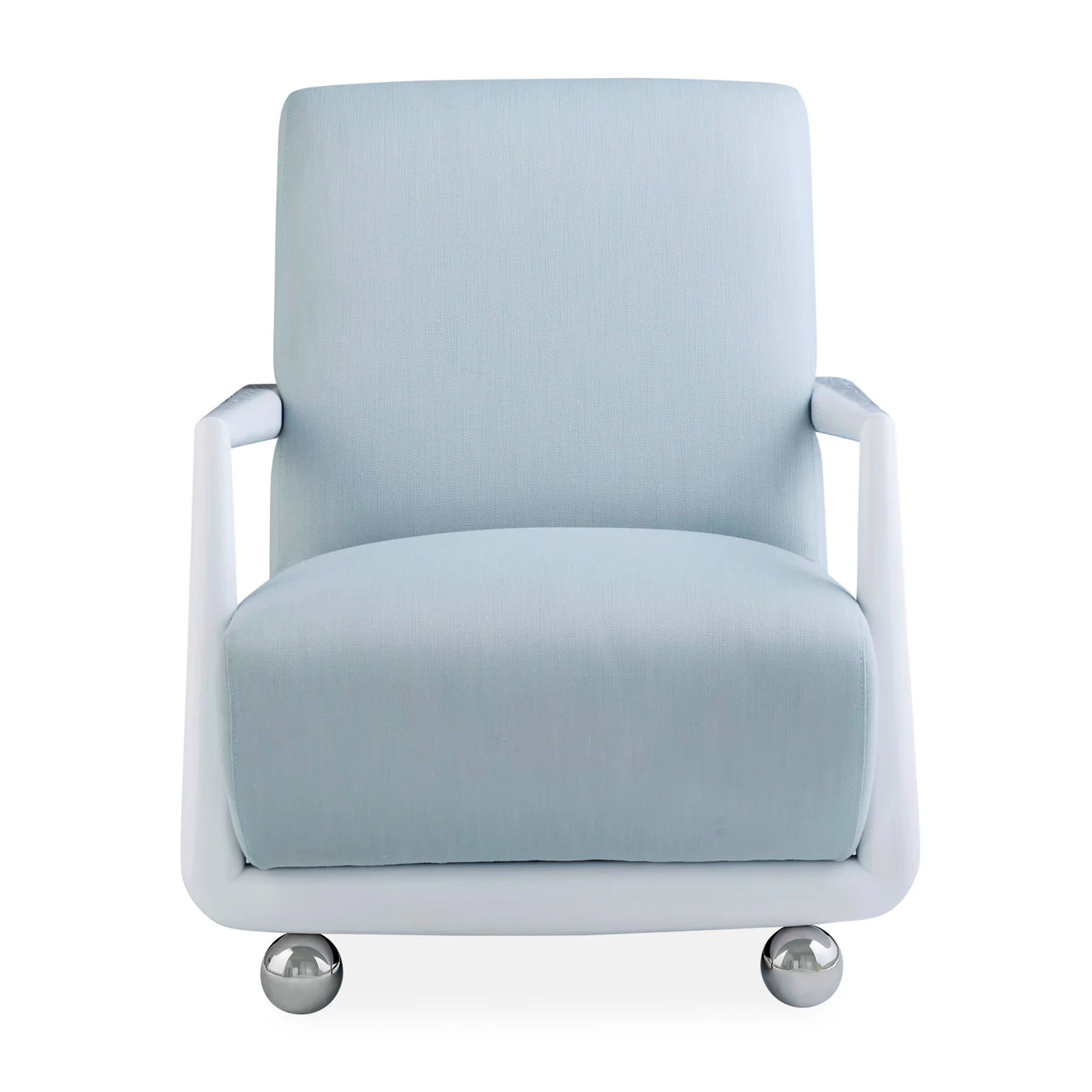 St. Germain Club Chair in Tussah Sky - Image 4