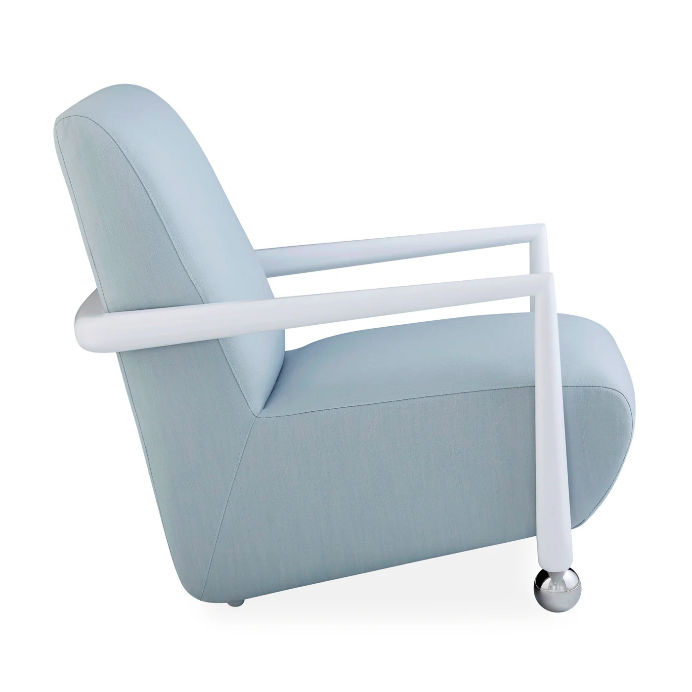 St. Germain Club Chair in Tussah Sky - Image 5