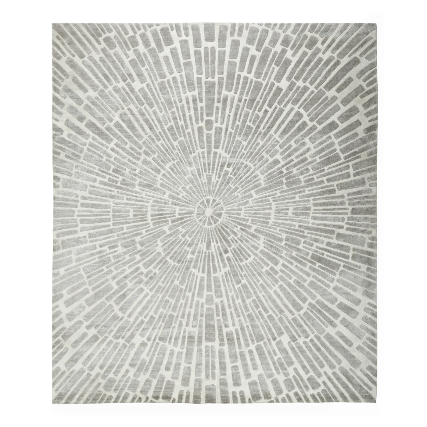 Sunburst Hand-Knotted Rug